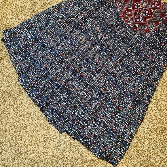 EUC Free People Relaxed Sundown Mini Babydoll Dress Mini Dress - Picture 7 of 17